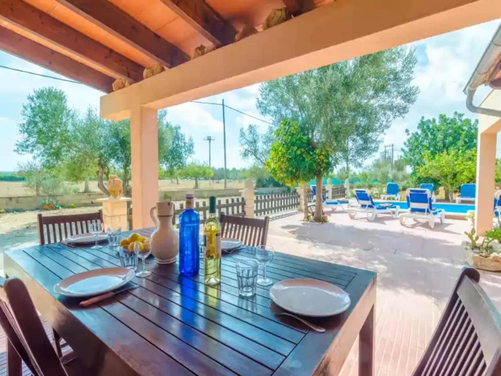 Villa With Private Pool In Campos (Mallorca)