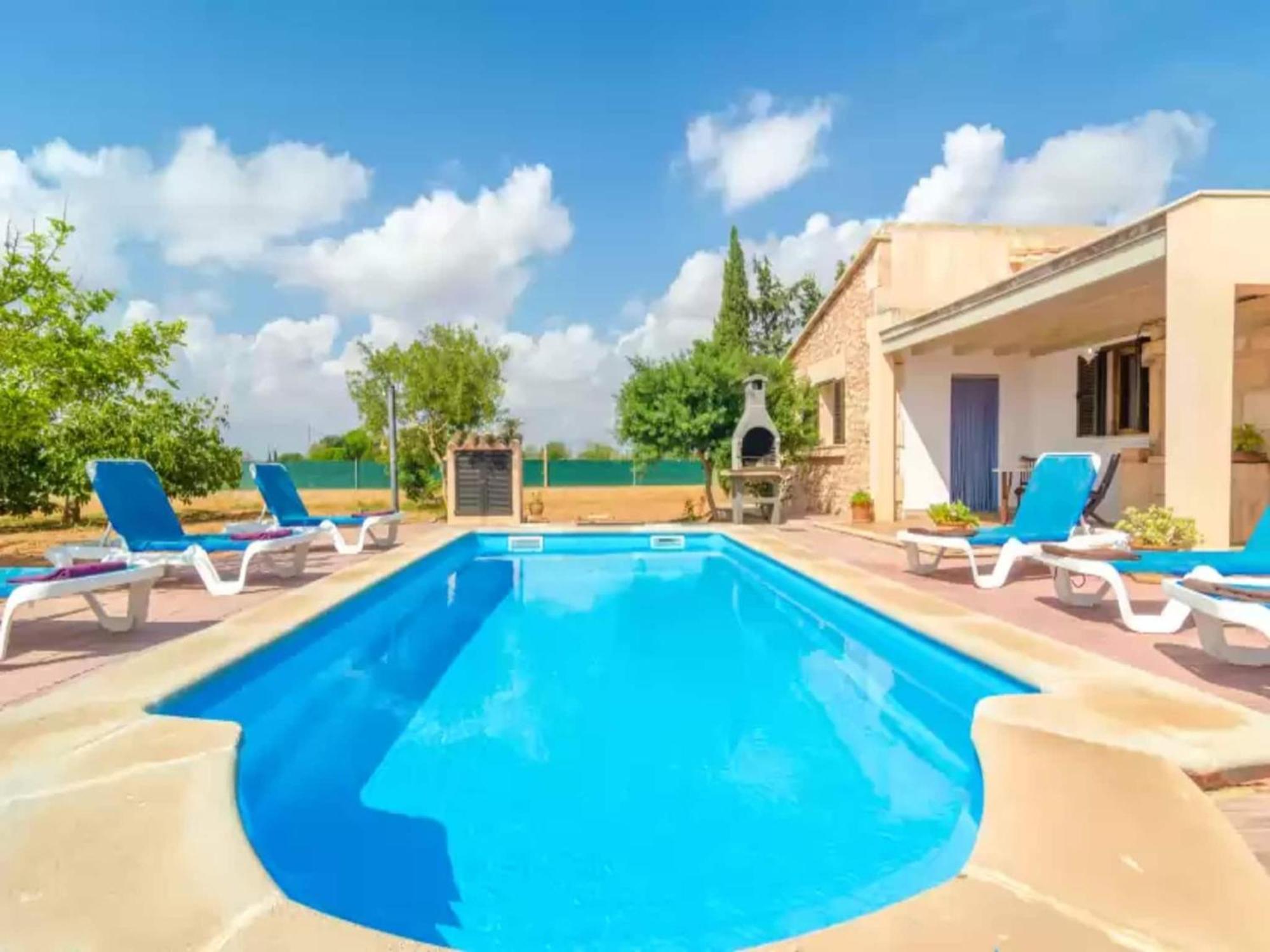 Villa With Private Pool In Campos (Mallorca)