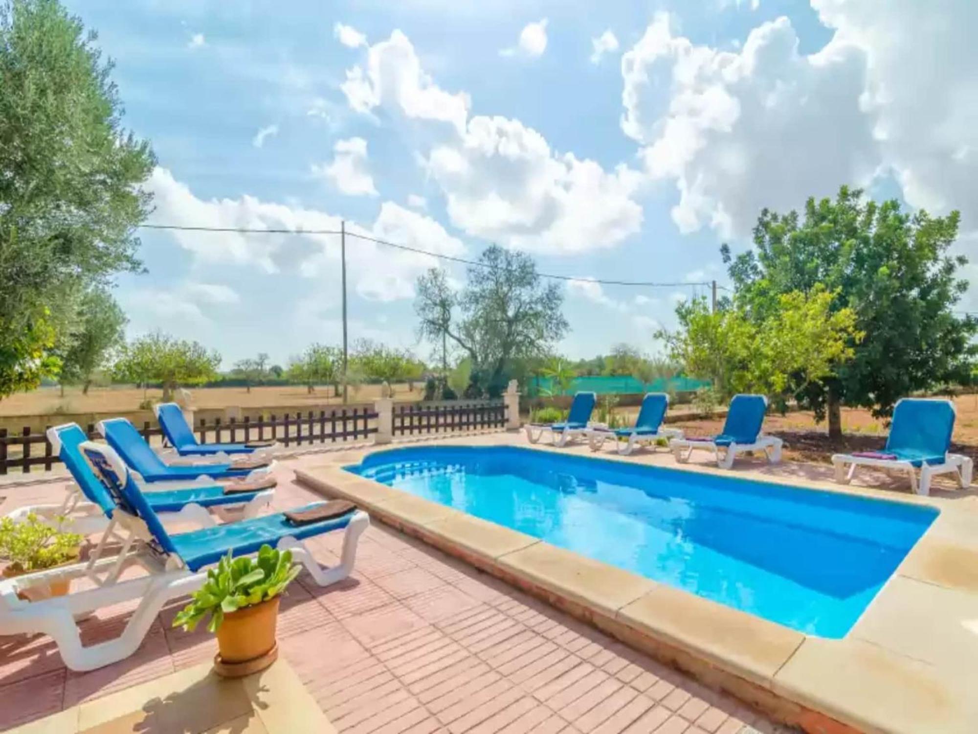 Villa With Private Pool In Campos (Mallorca)